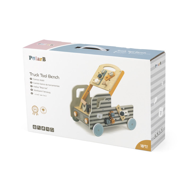Banc de lucru mobil si antemergator Camion, PolarB Viga